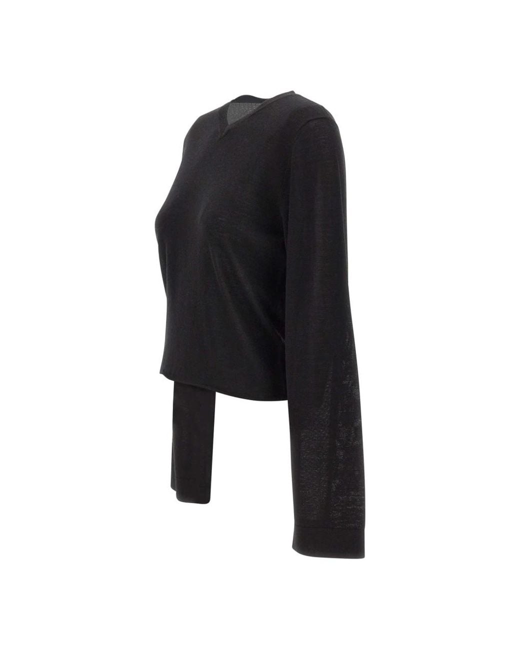 IRO Black V-Neck Knitwear