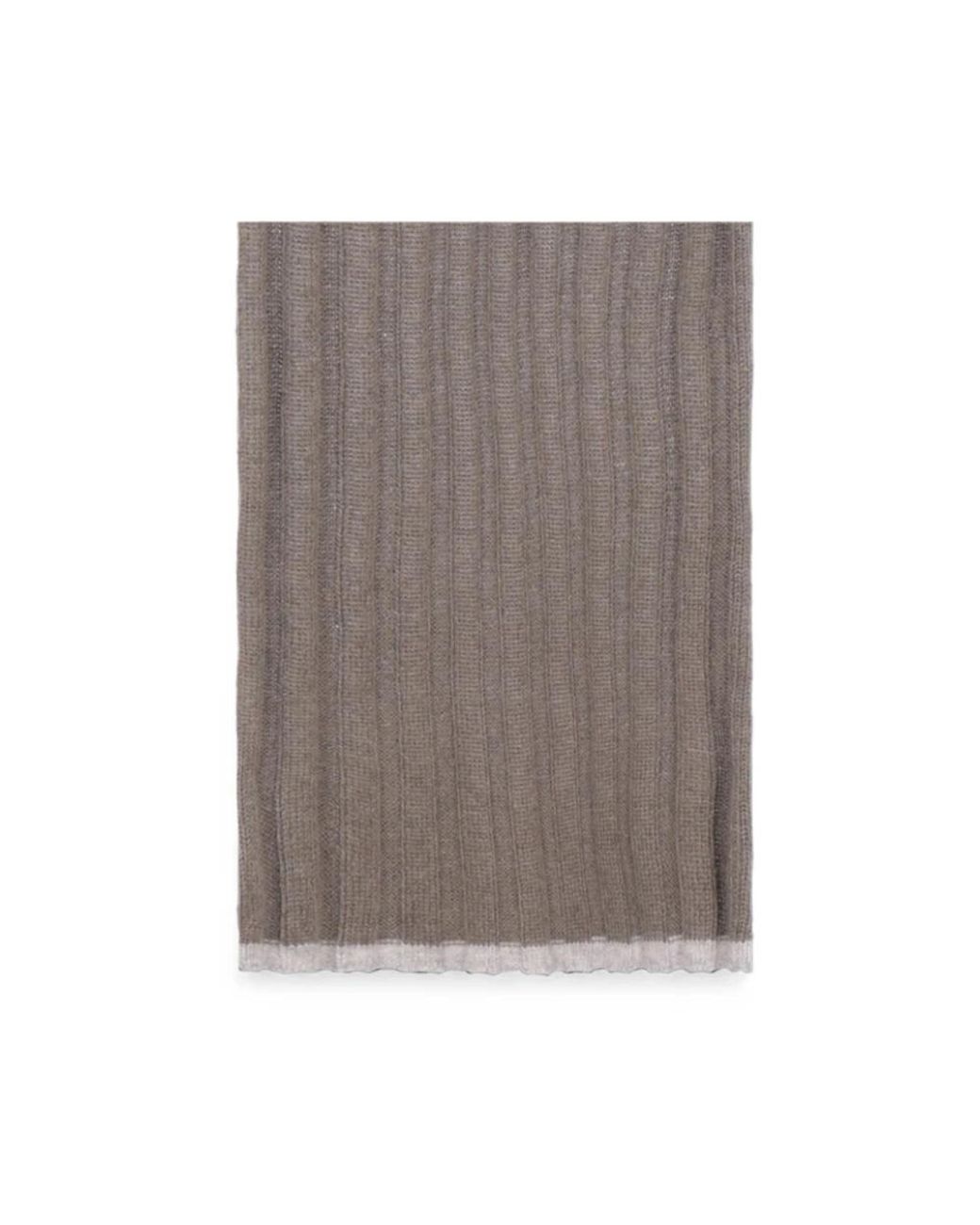 Brunello Cucinelli Gray Winter Scarves for men