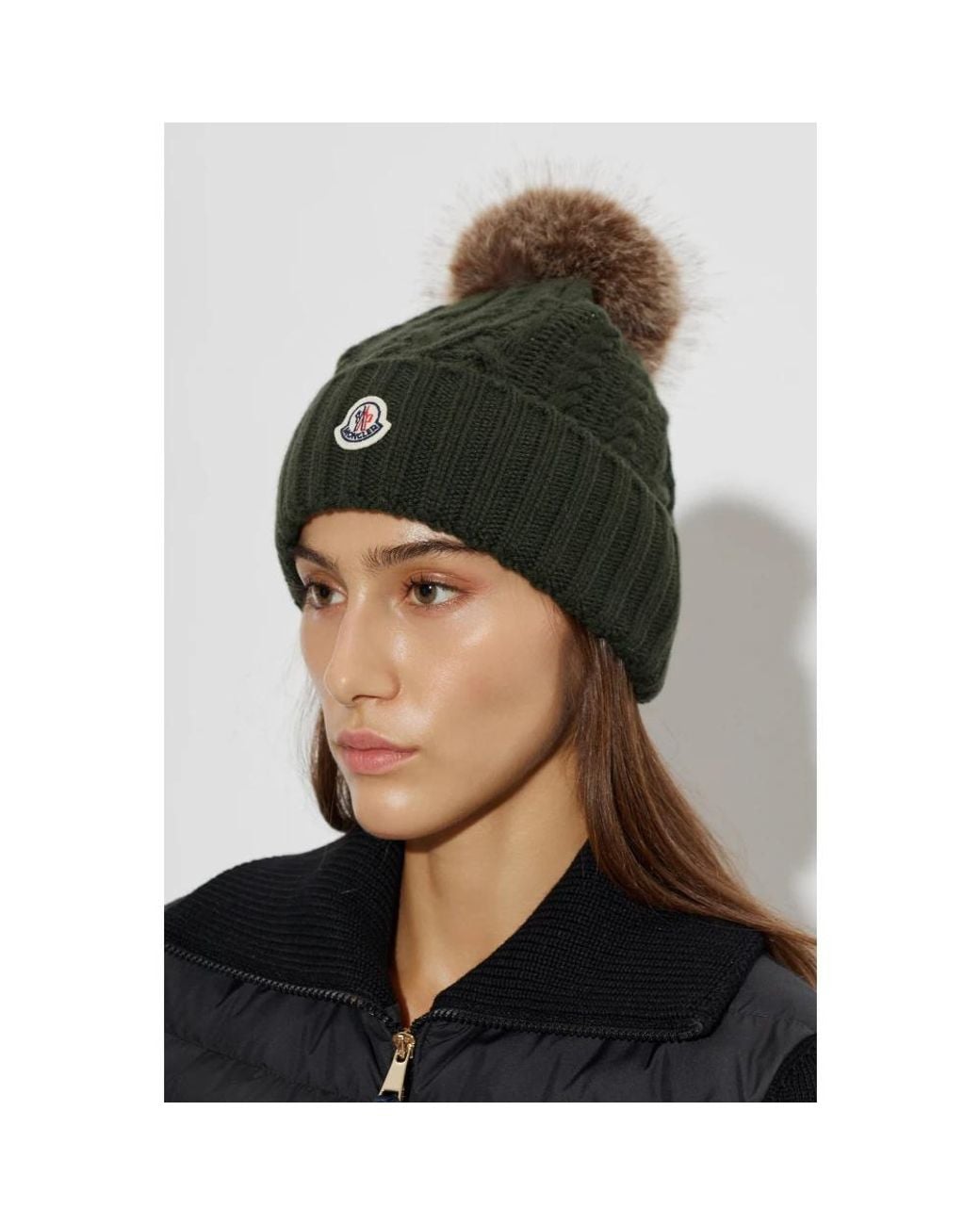 Moncler Brown Accessories