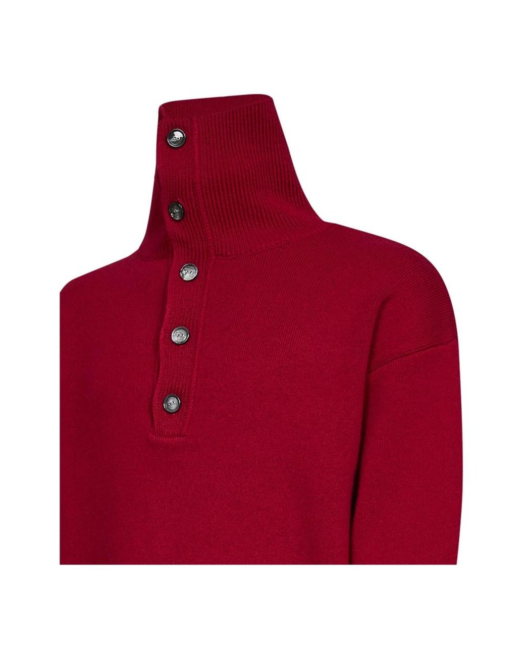 AMI Red Turtlenecks for men