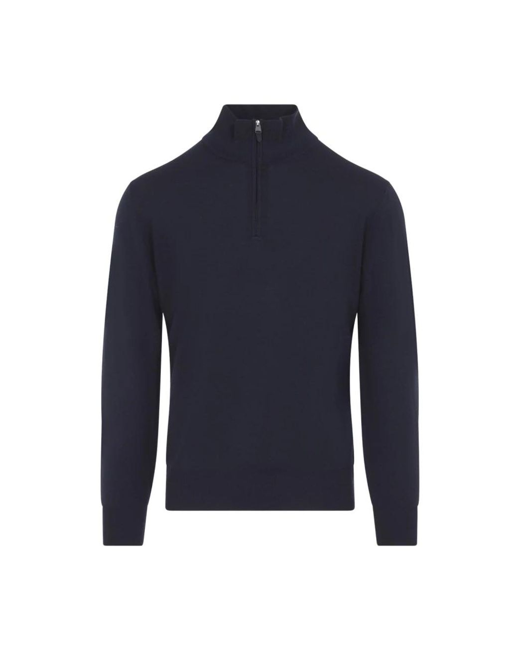 Canali Blue Turtlenecks for men