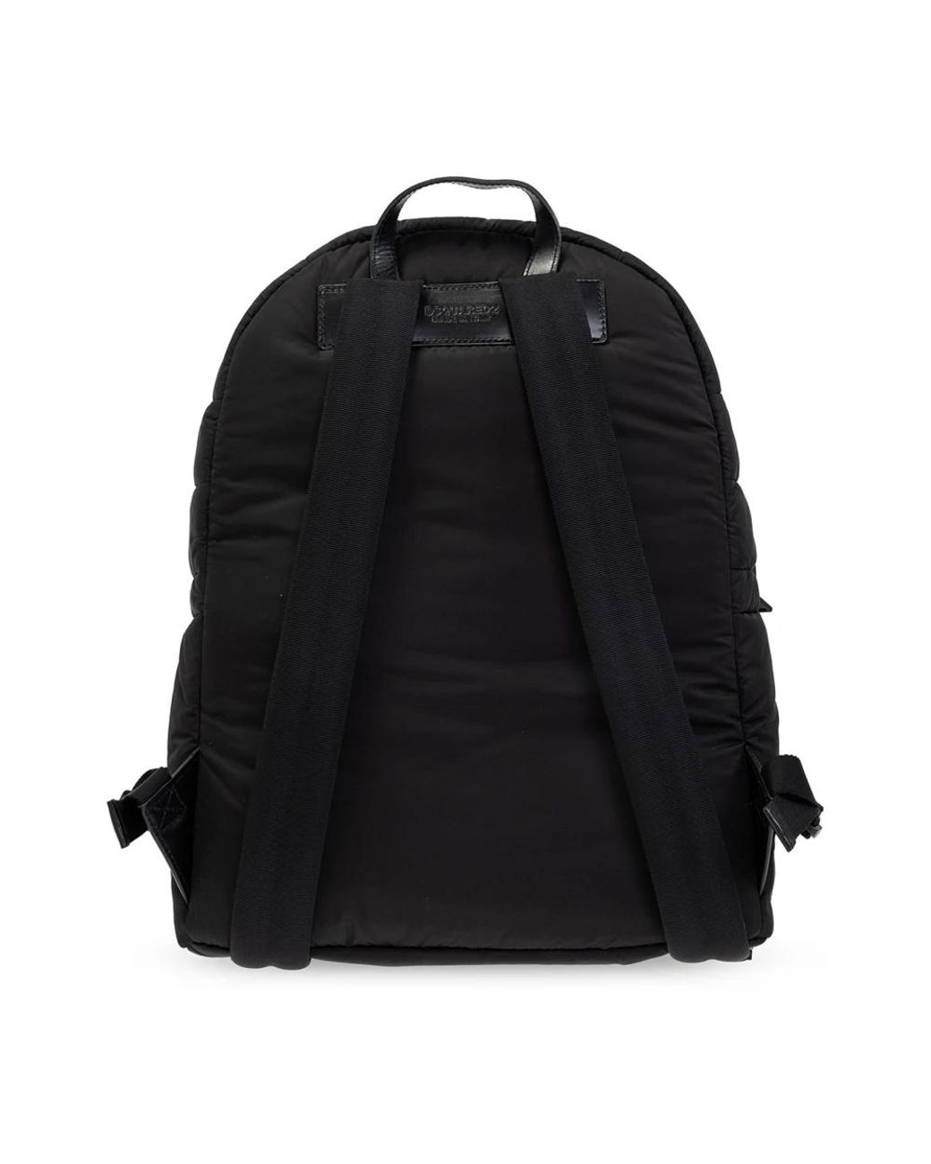 DSquared² Stylischer logo rucksack in Black für Herren