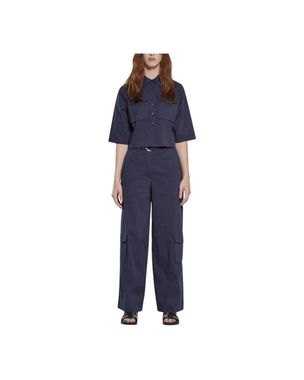 Bomboogie Blue Shirts