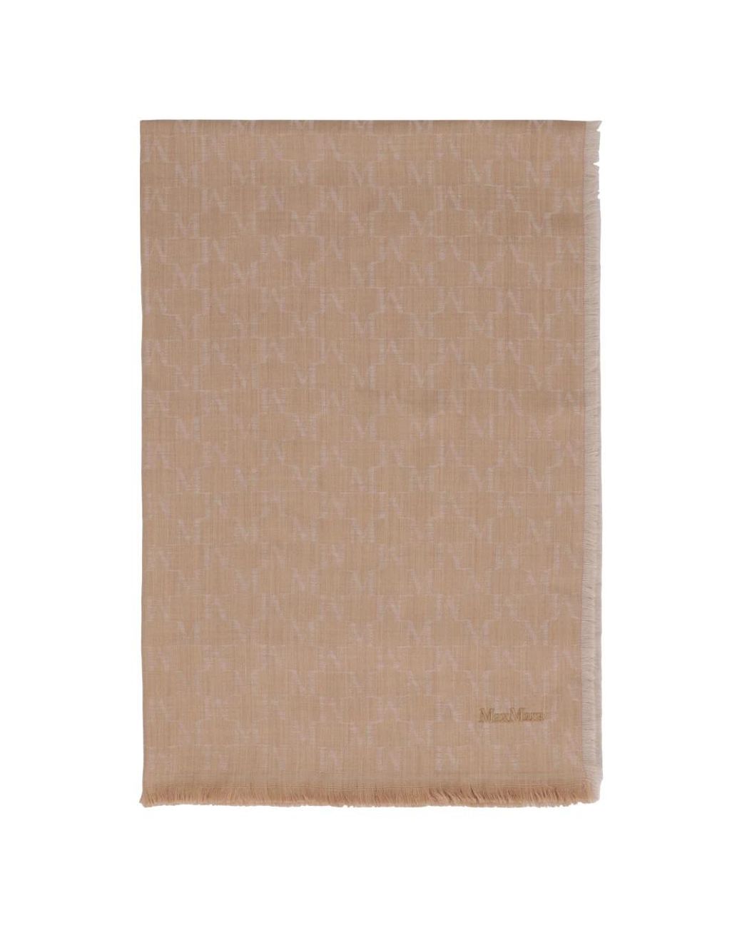 Max Mara Winter Scarves in het Brown
