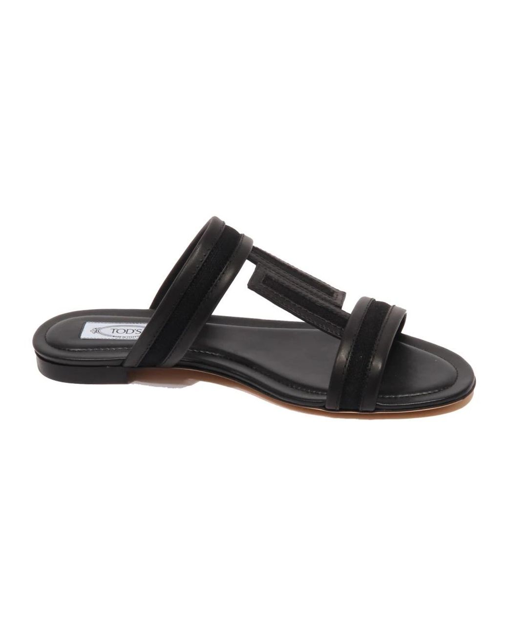 Tod's Black Sliders