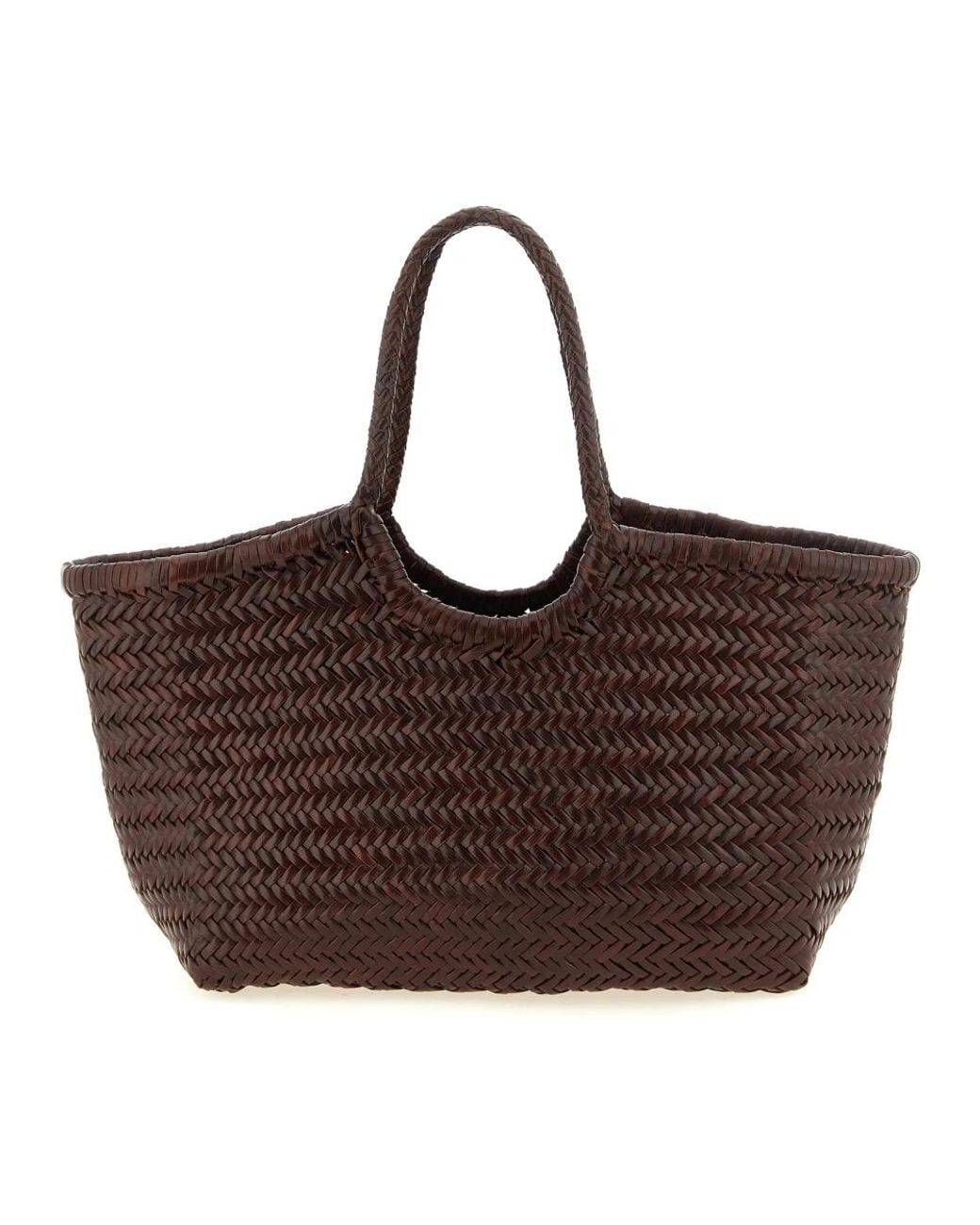 Dragon Diffusion Brown Shopping Bags