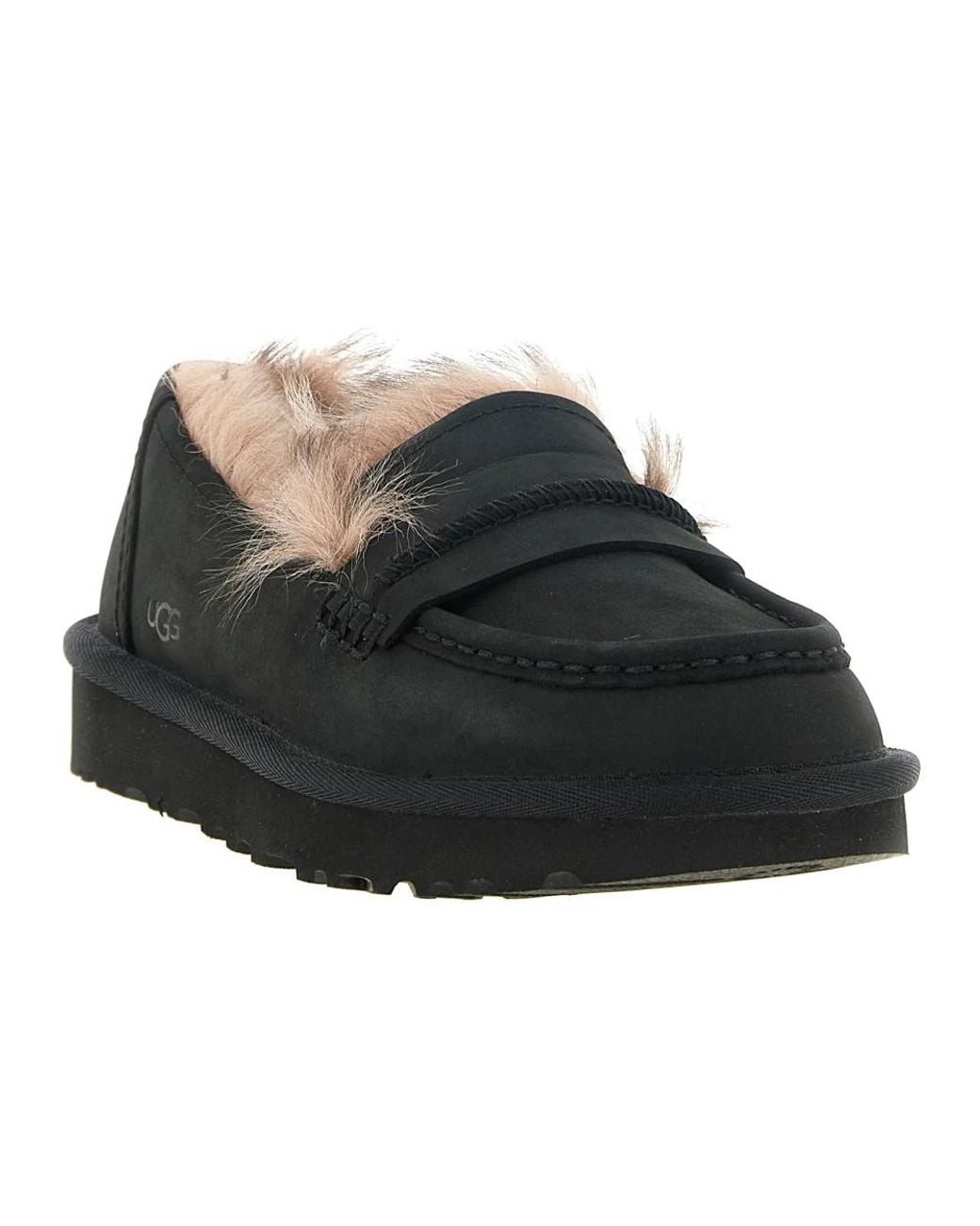 Ugg Black Loafers