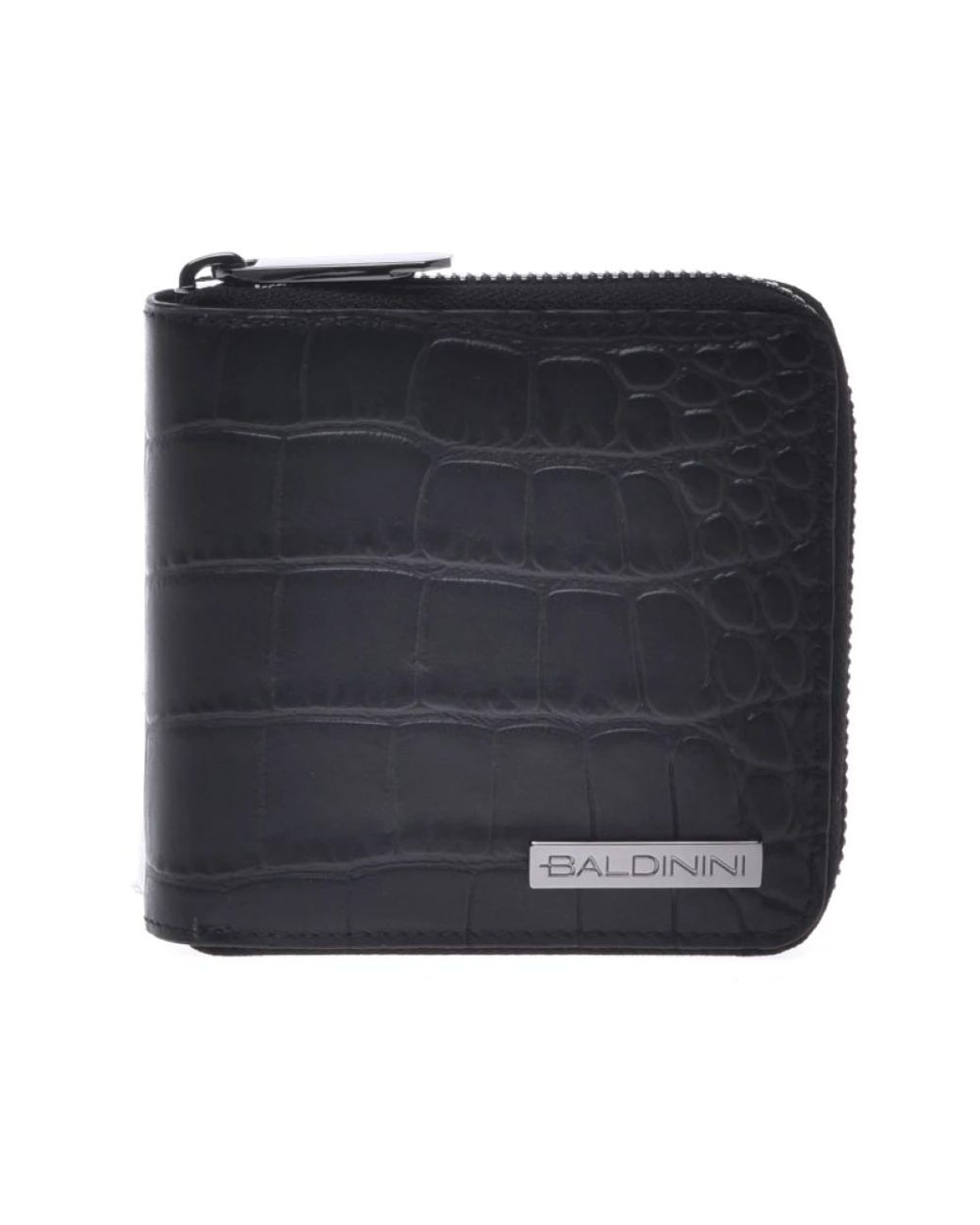 Baldinini Wallet With Zip in Blue für Herren