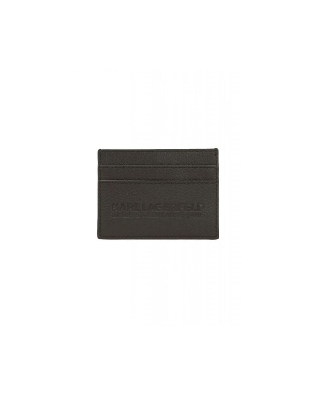Karl Lagerfeld Black Wallets & Cardholders for men