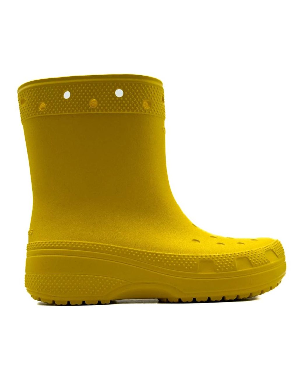 Boots Crocs Altas Amarillas Botas Amarillas Nina Botas Amarillas