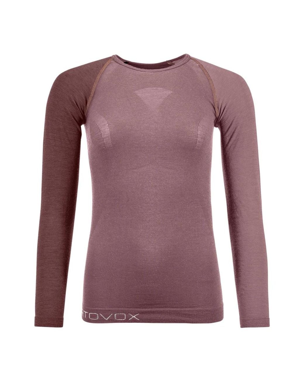 Underlayers Ortovox en coloris Purple