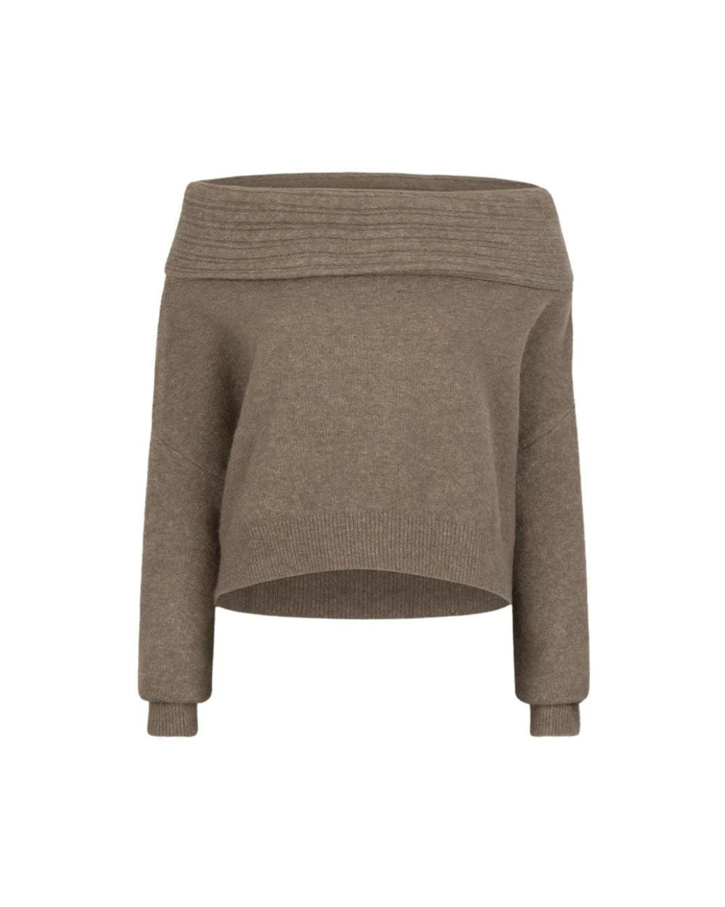Dante 6 Brown Round-Neck Knitwear