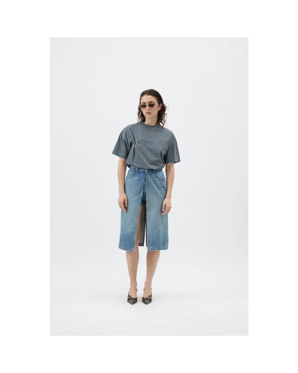 Halfboy Blue T-Shirts