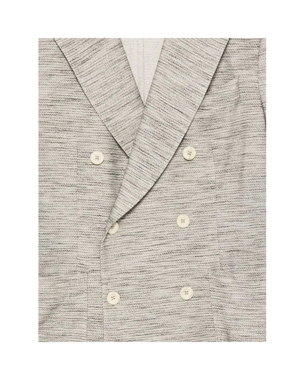Manuel Ritz Gray Blazers for men