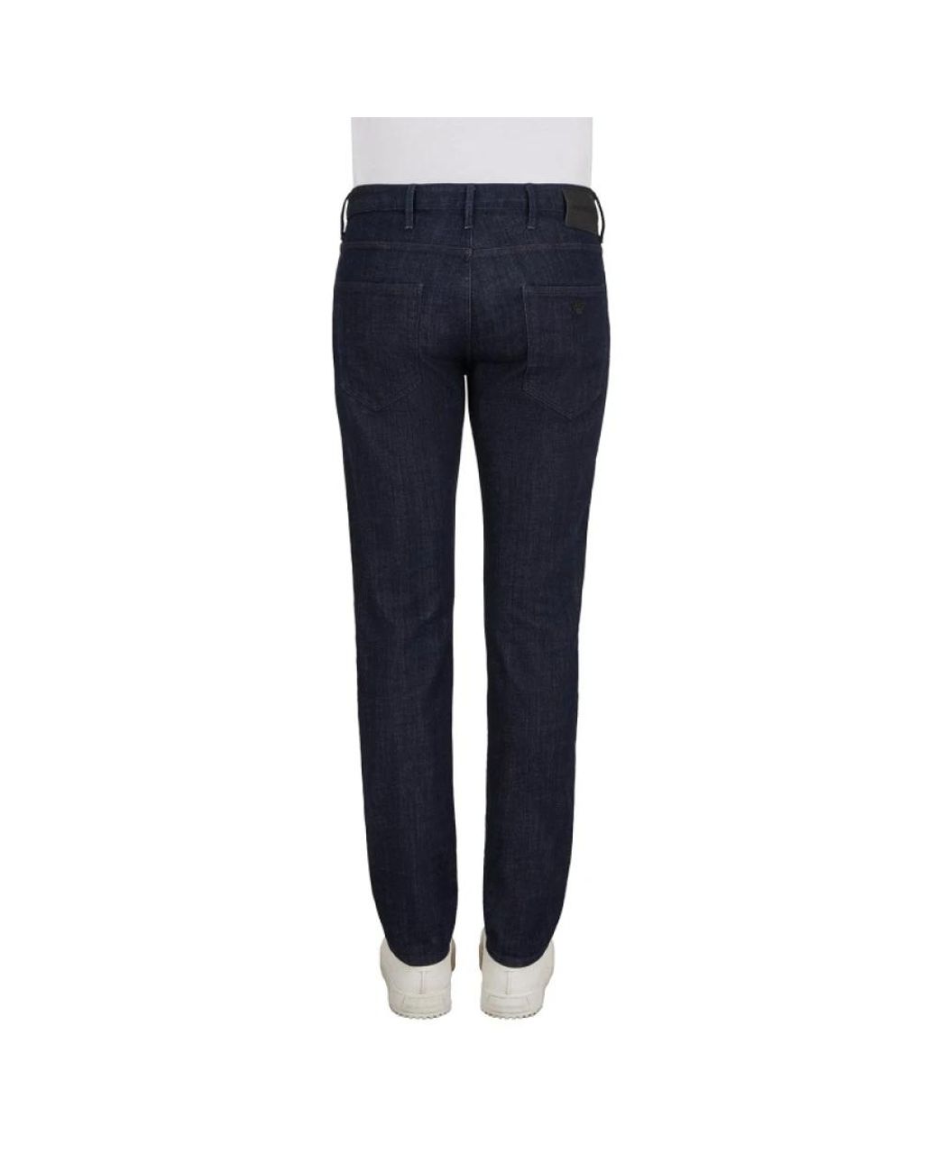 Emporio Armani Blue Slim Fit Jeans for men