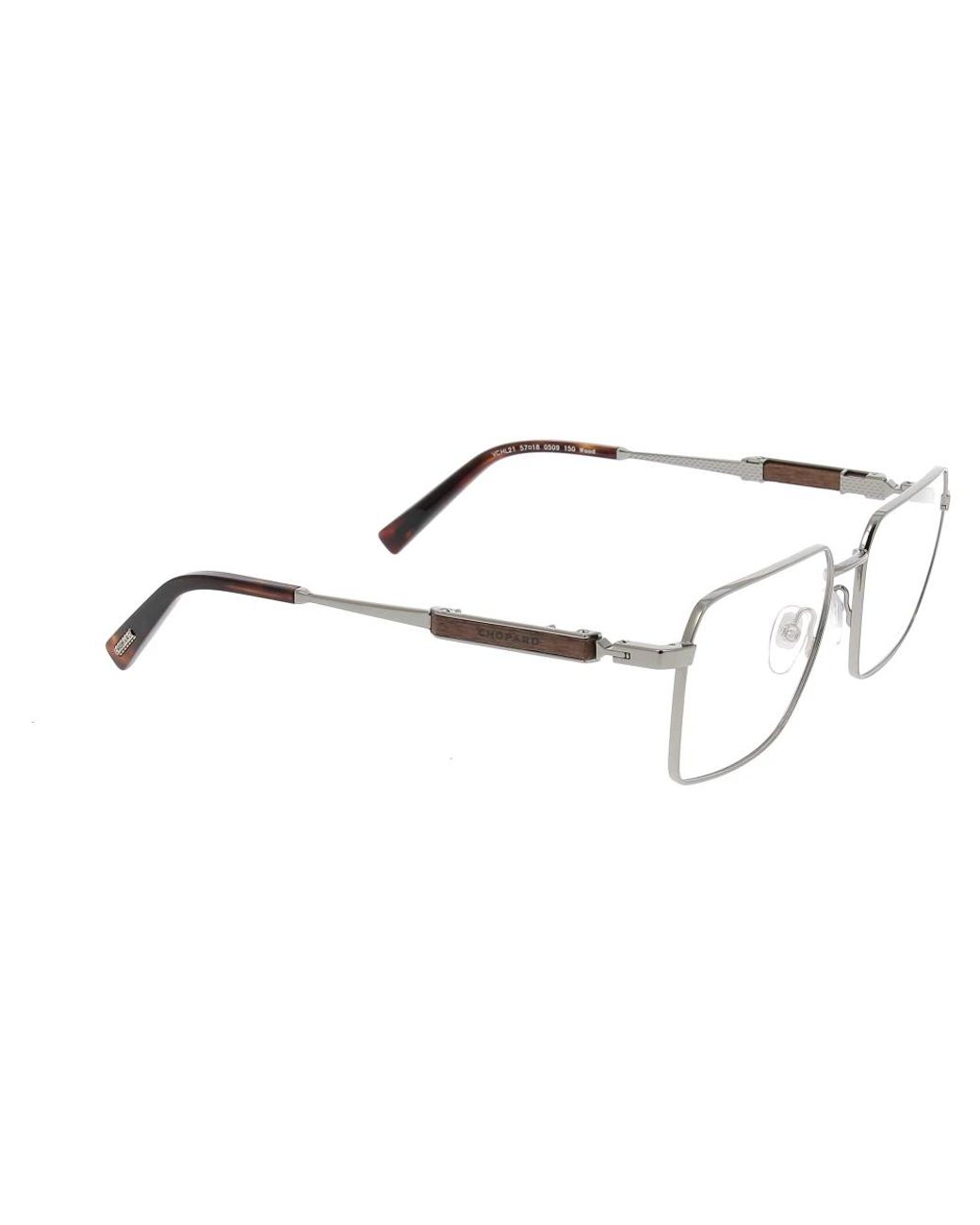 Chopard Gray Glasses