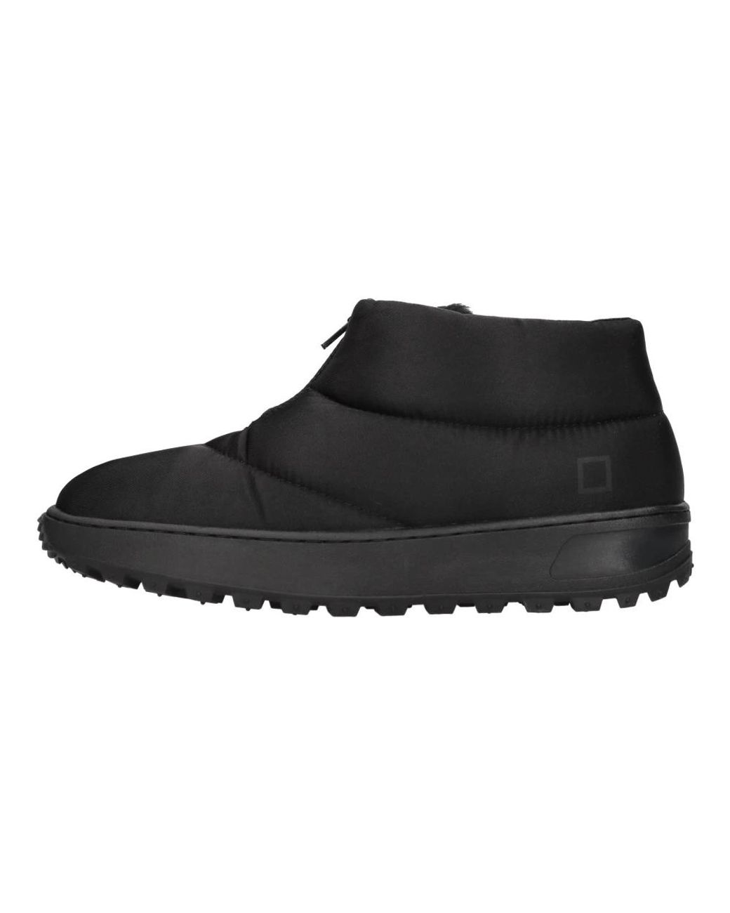 Date Black Winter Boots