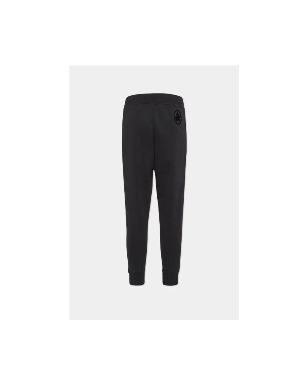 DSquared² Black Sweatpants for men
