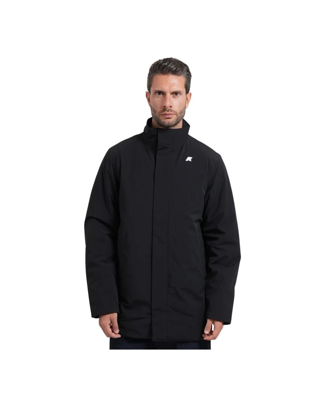 Winter Jackets K-Way pour homme en coloris Black