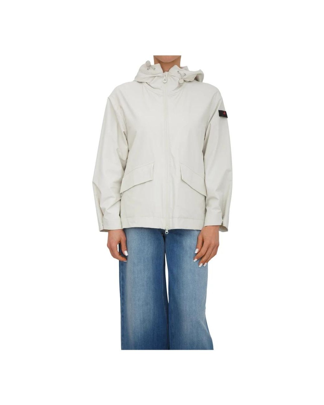 Peuterey Blouson Avorio in het Blue