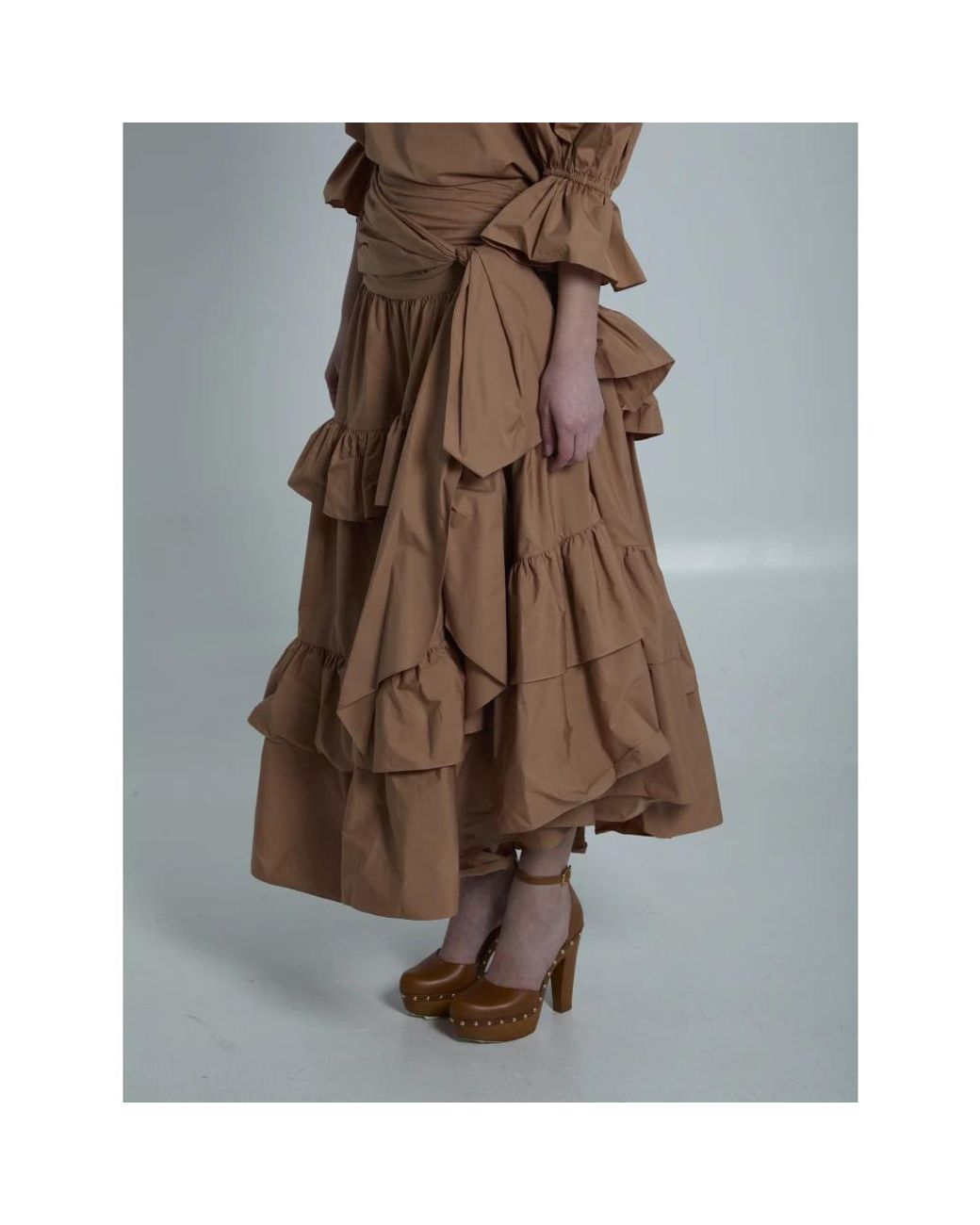 Chloé Brown Maxi Skirts