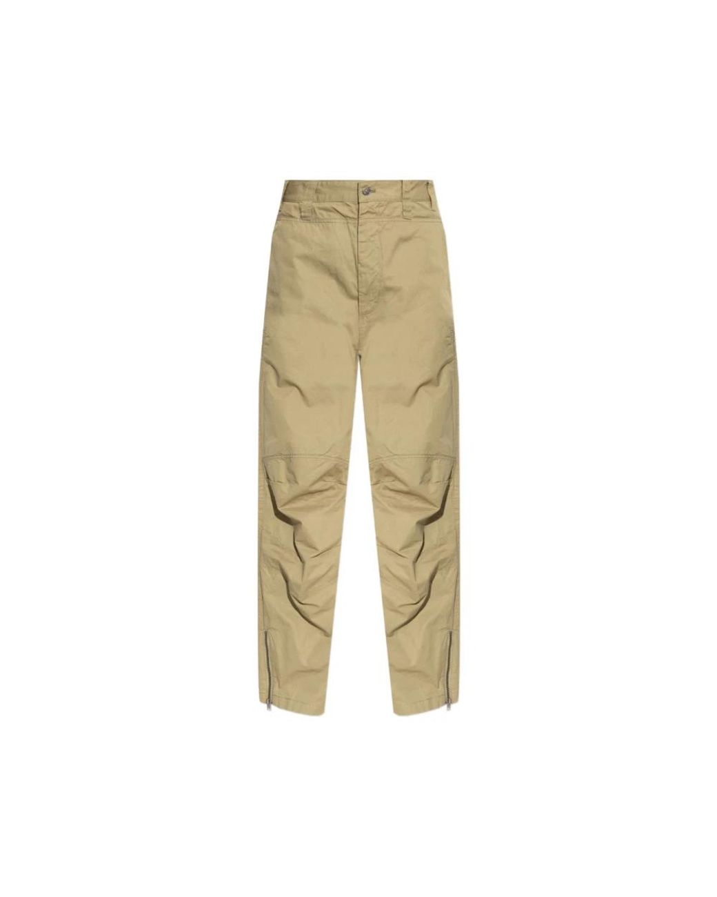 DIESEL Natural Wide Trousers for men