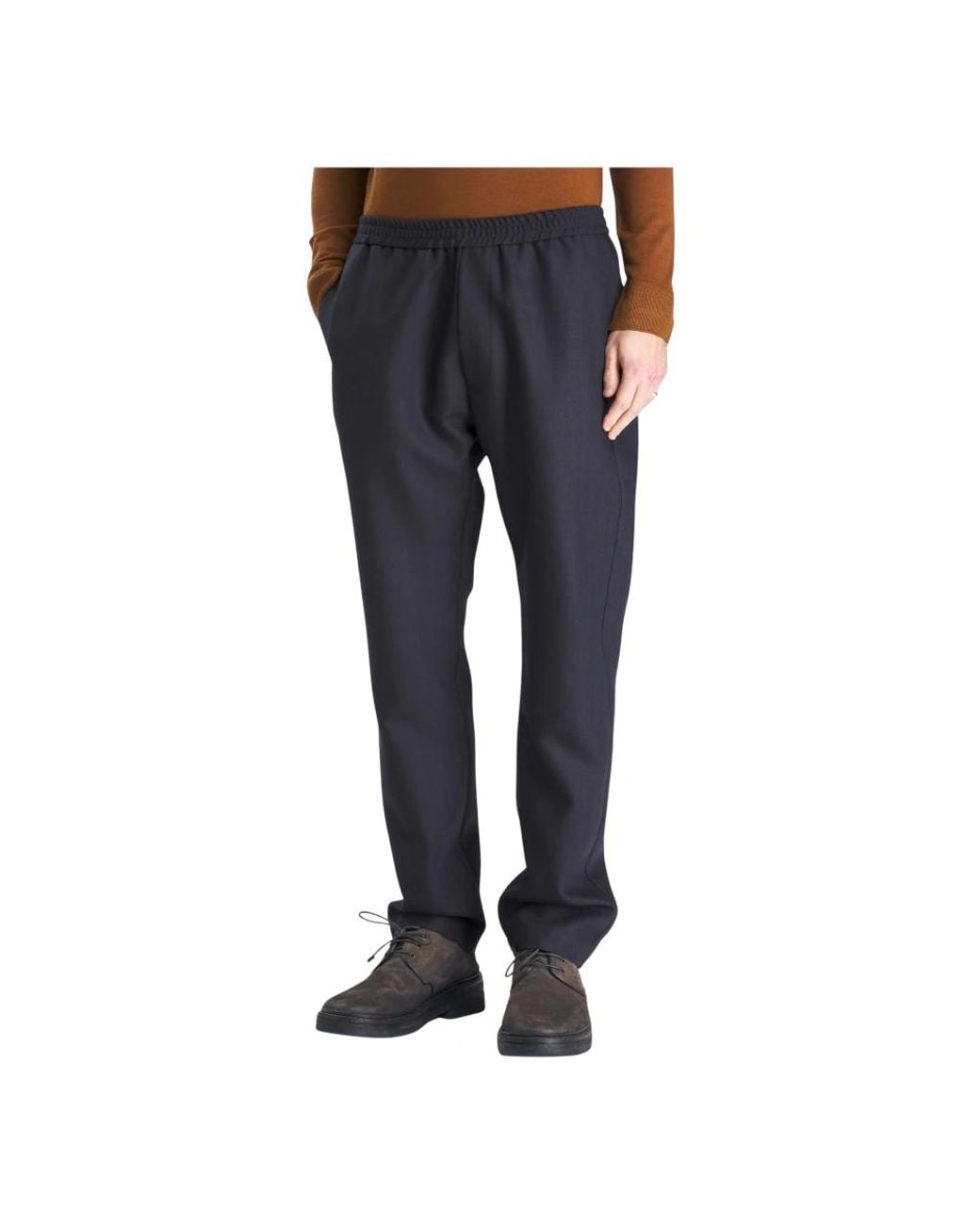 Barena Blue Suit Trousers for men