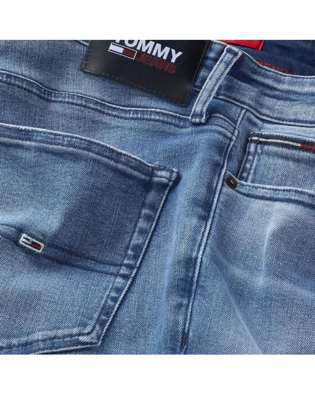 Tommy Hilfiger Blue Slim Fit Jeans for men