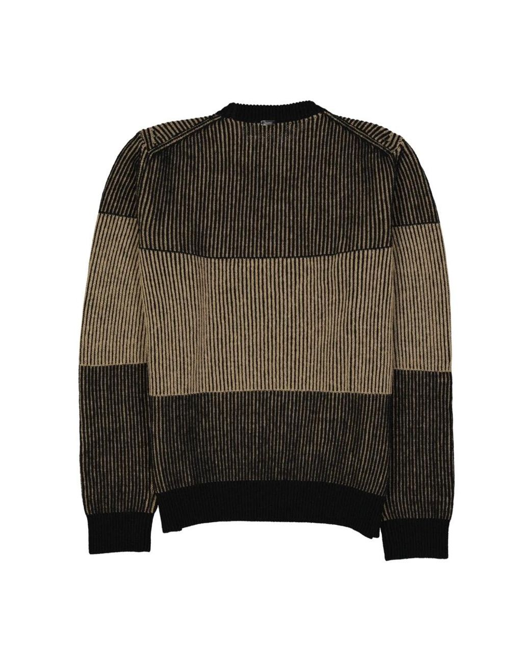 Herno Green Round-Neck Knitwear for men