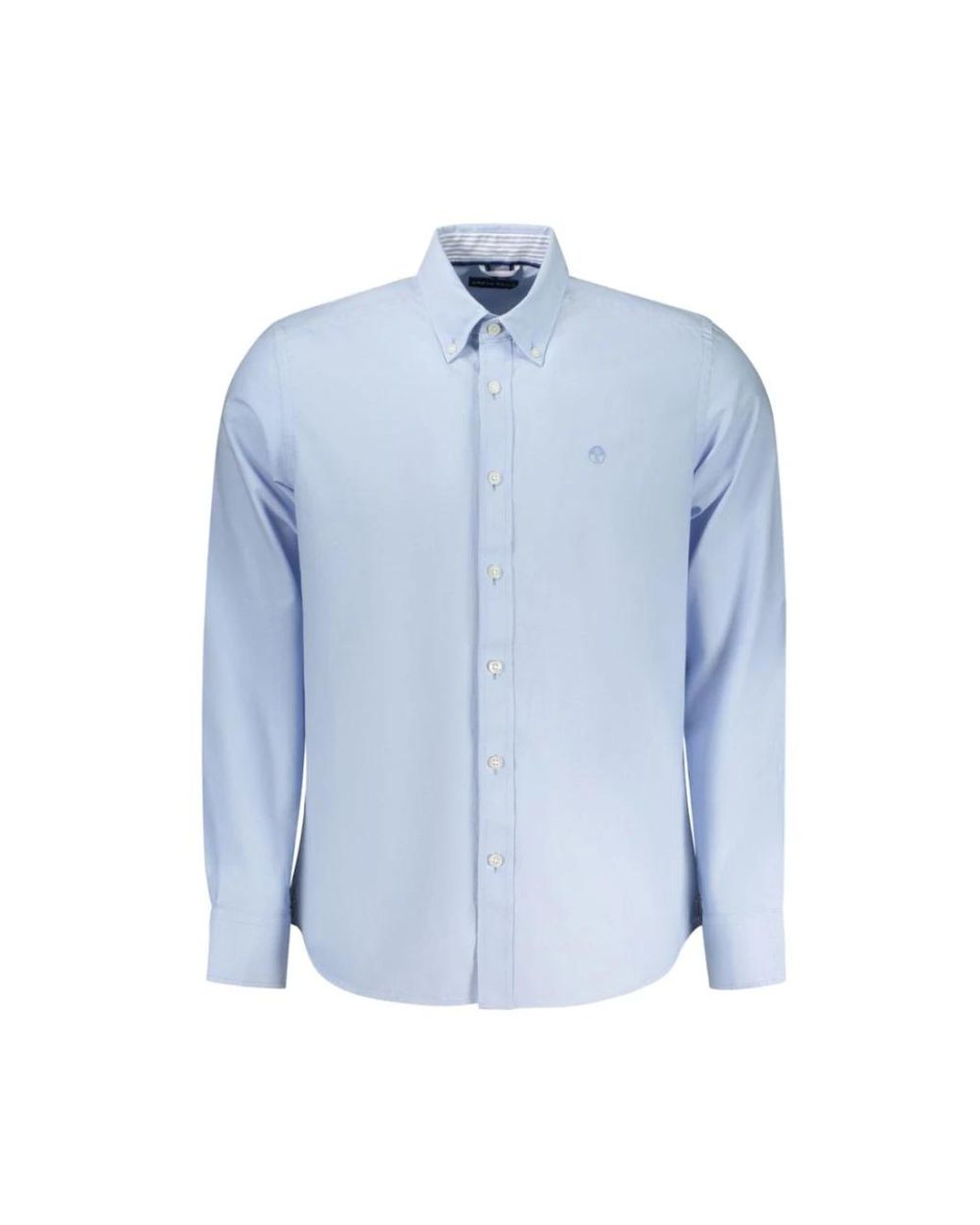 North Sails Blue Formal Shirts for men