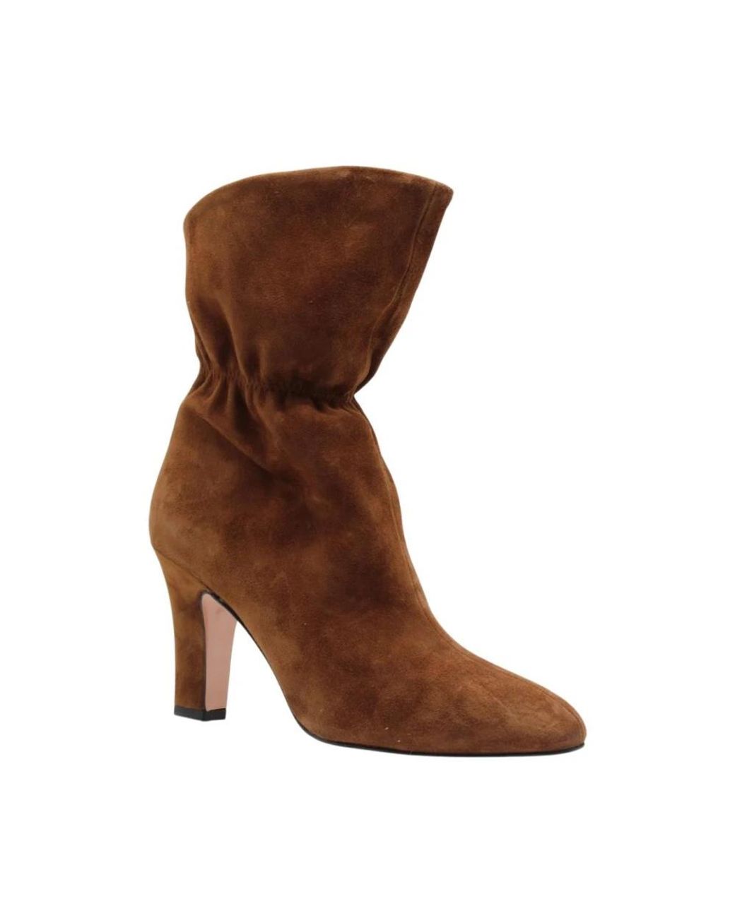Gianmarco F. Brown Heeled Boots