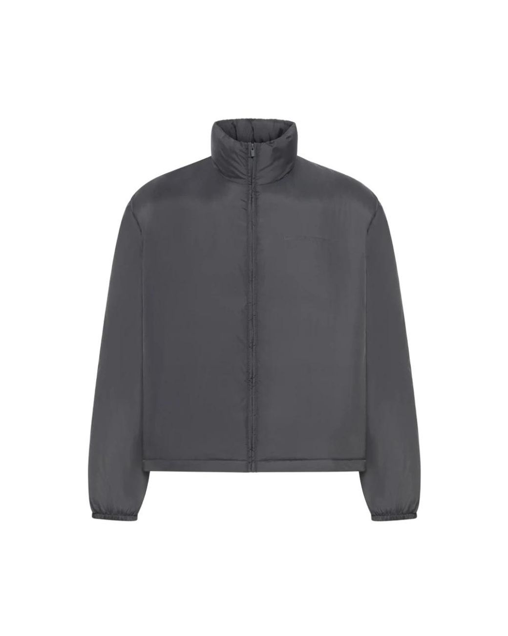Fear Of God Gray Outerwear With 3D Graphic Design for men