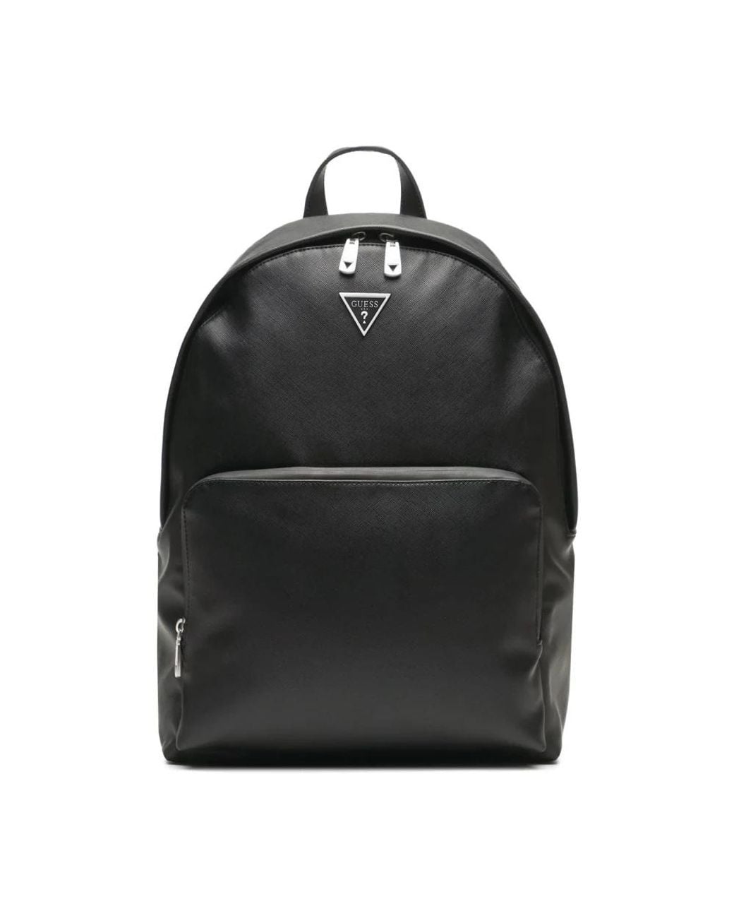 Guess Black Backpacks