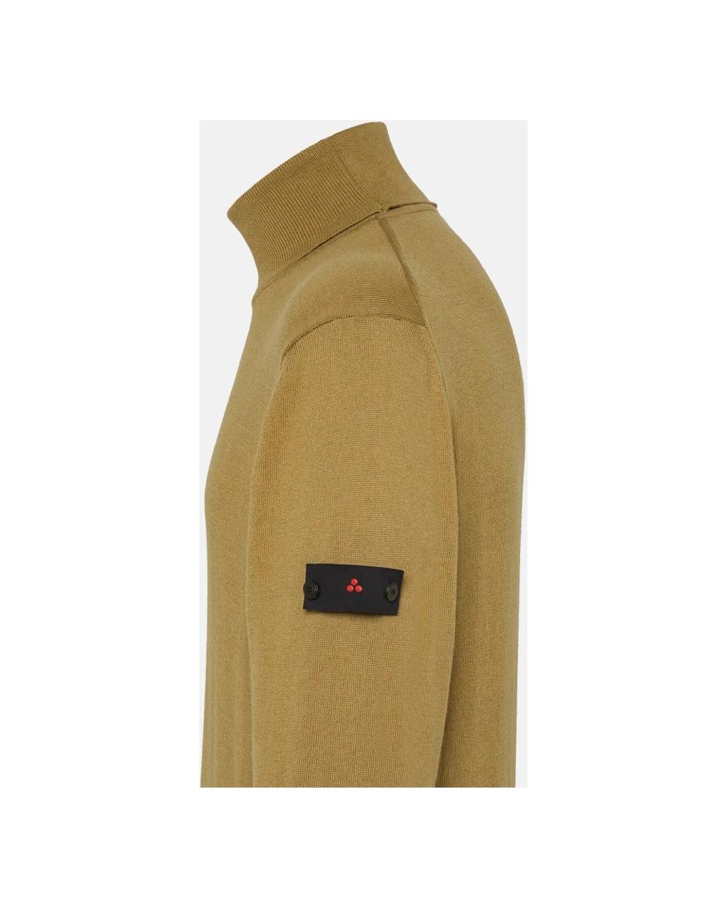 Peuterey Green Turtlenecks for men