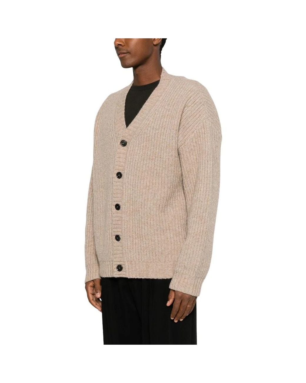 Cardigans di Roberto Collina in Natural da Uomo