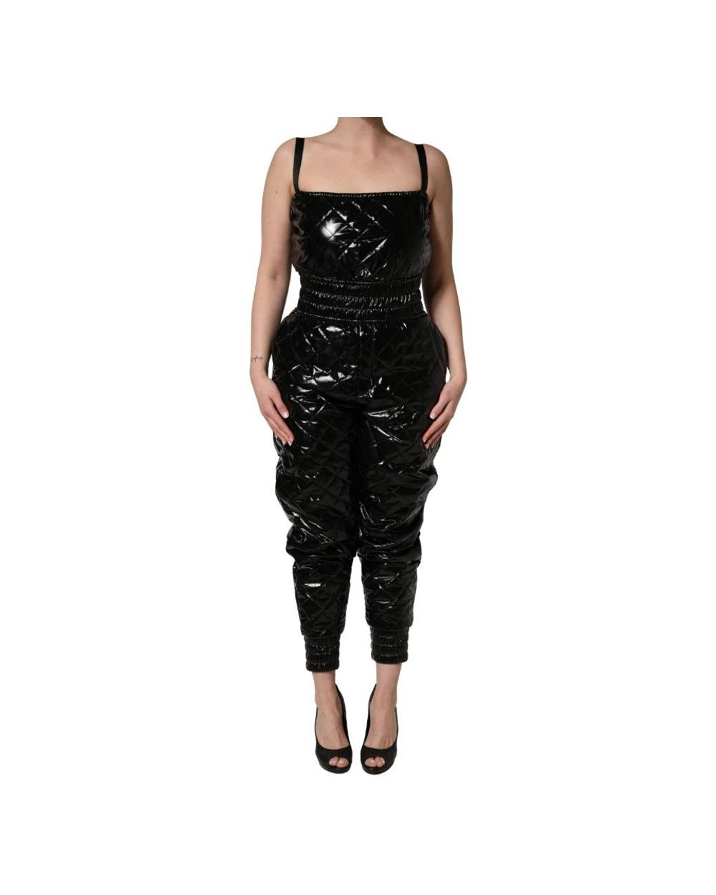 Dolce & Gabbana Black Jumpsuits