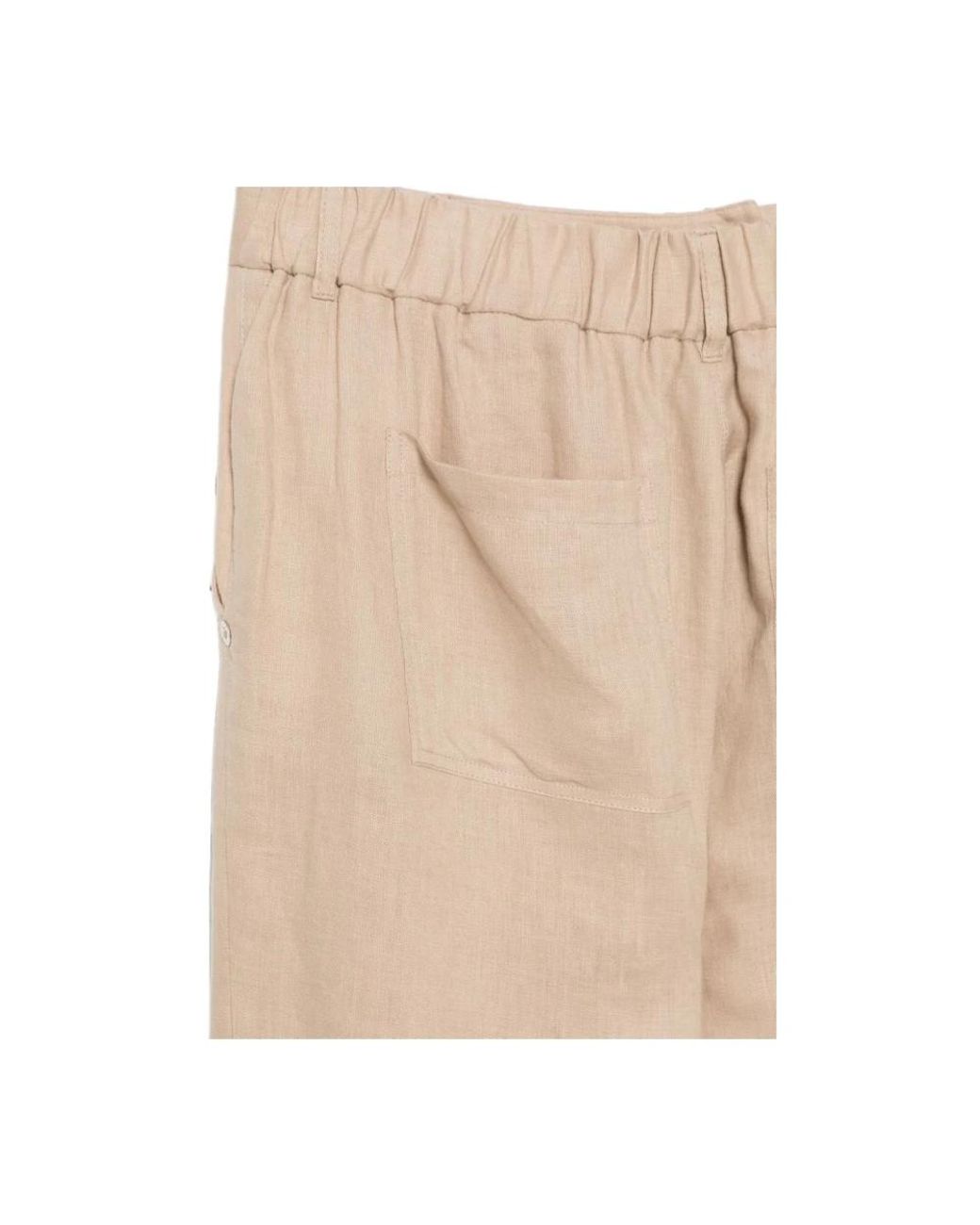 Pennyblack Natural Wide Trousers