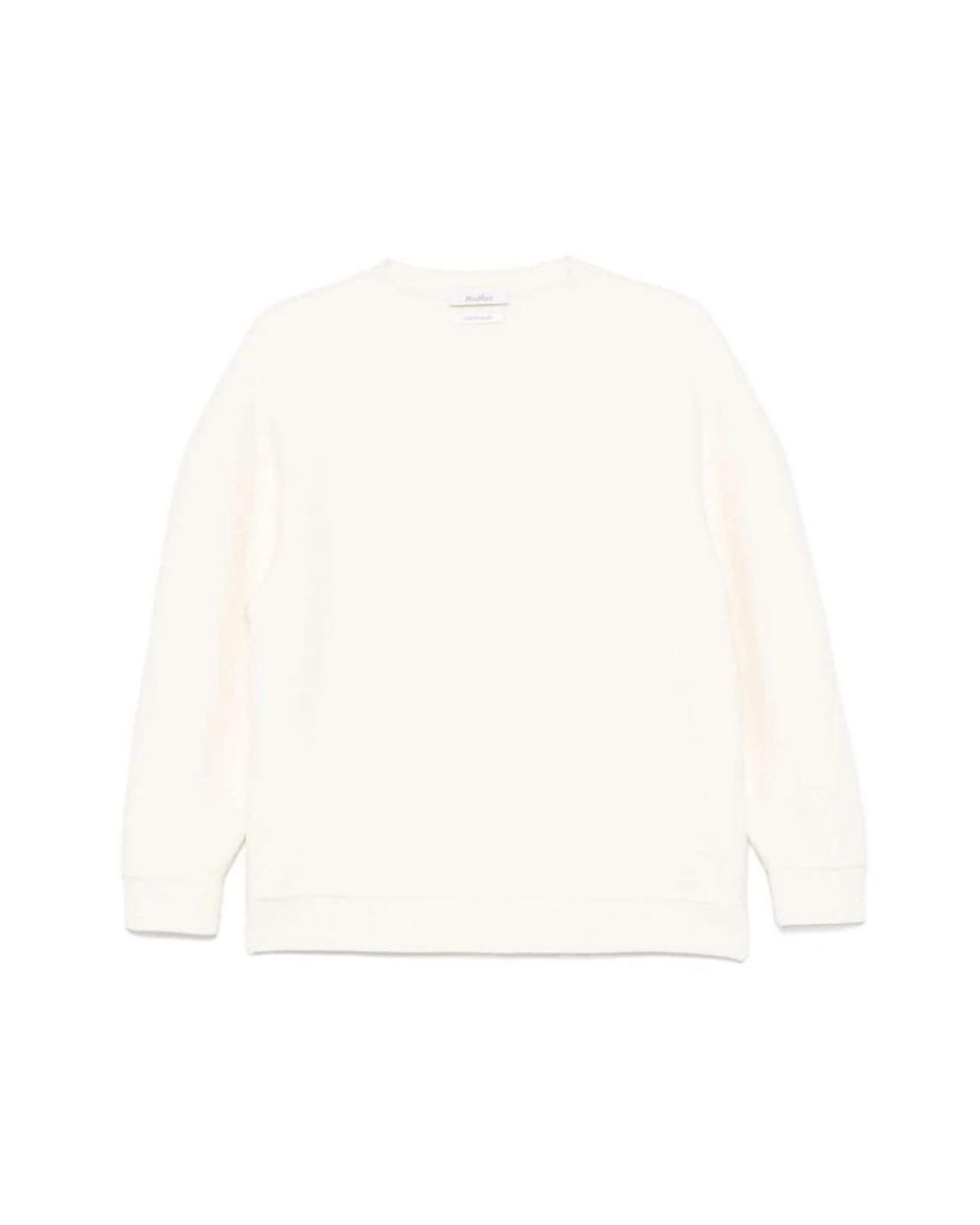 Max Mara White Sweatshirts