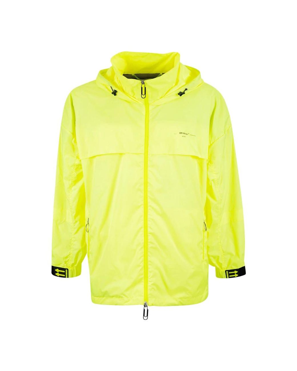 Light Jackets Off-White c/o Virgil Abloh de hombre de color Yellow