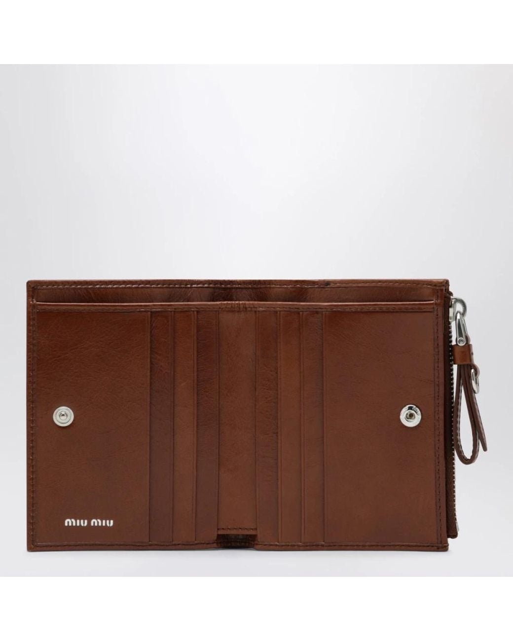 Miu Miu Brown Wallets & Cardholders
