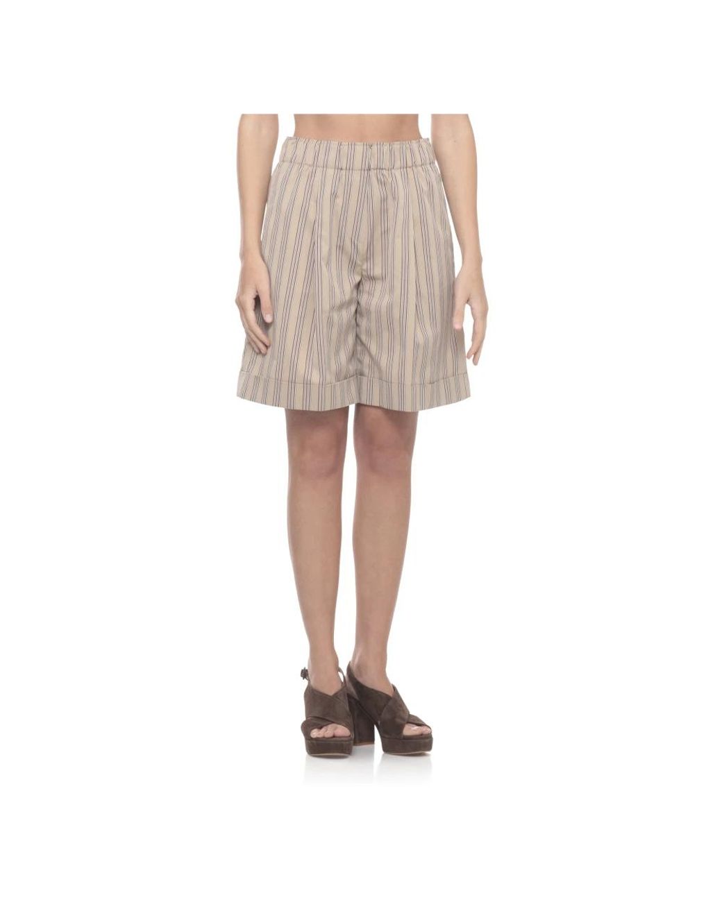 Antonelli Natural Casual Shorts