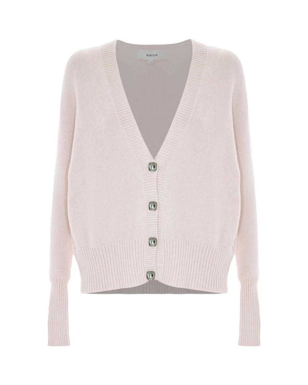 Kocca Truien & Vesten ,Cardigan in het Pink