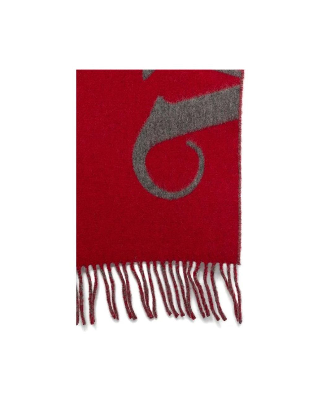 Vivienne Westwood Red Winter Scarves