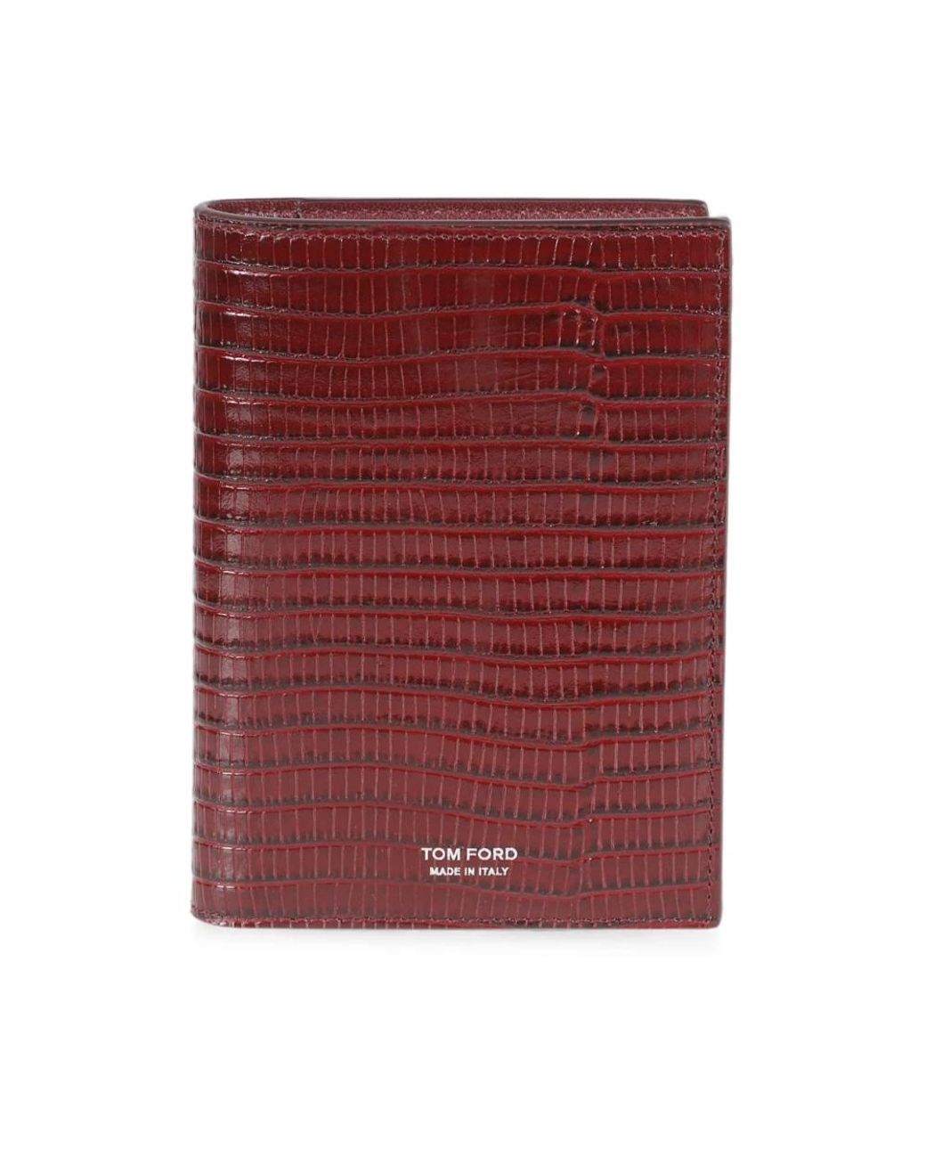 Tom Ford Accessoires ,Rood Tassen in het Red voor heren
