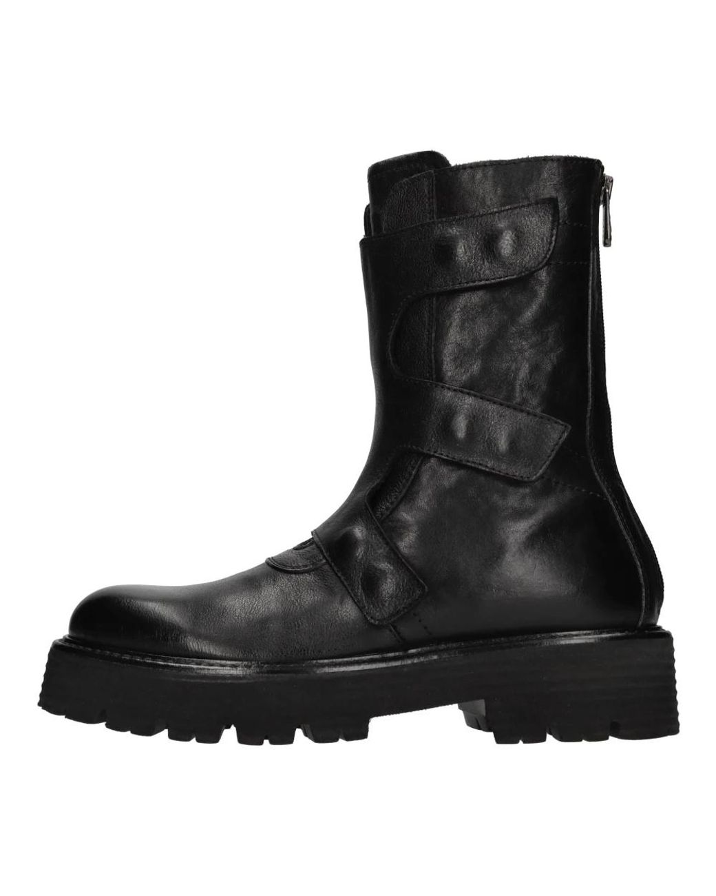 Hundred 100 Black Ankle Boots