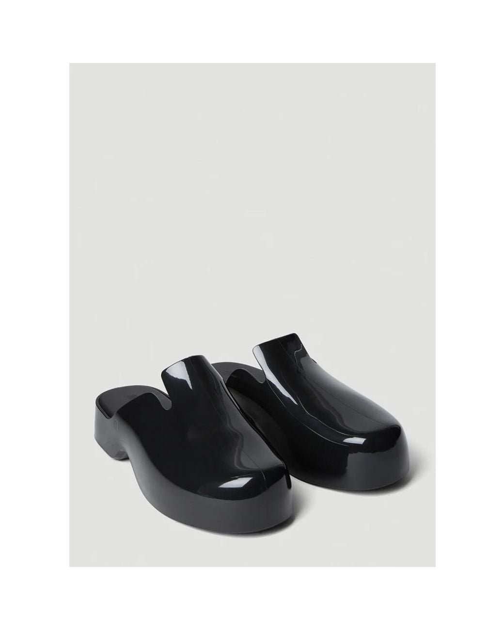 Melissa Black Mules