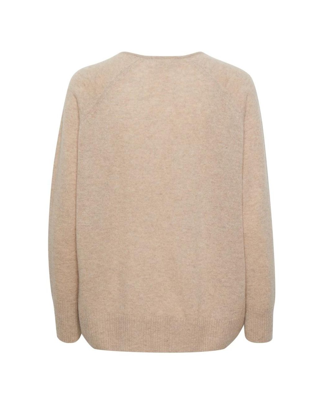 Inwear Natural V-Neck Knitwear