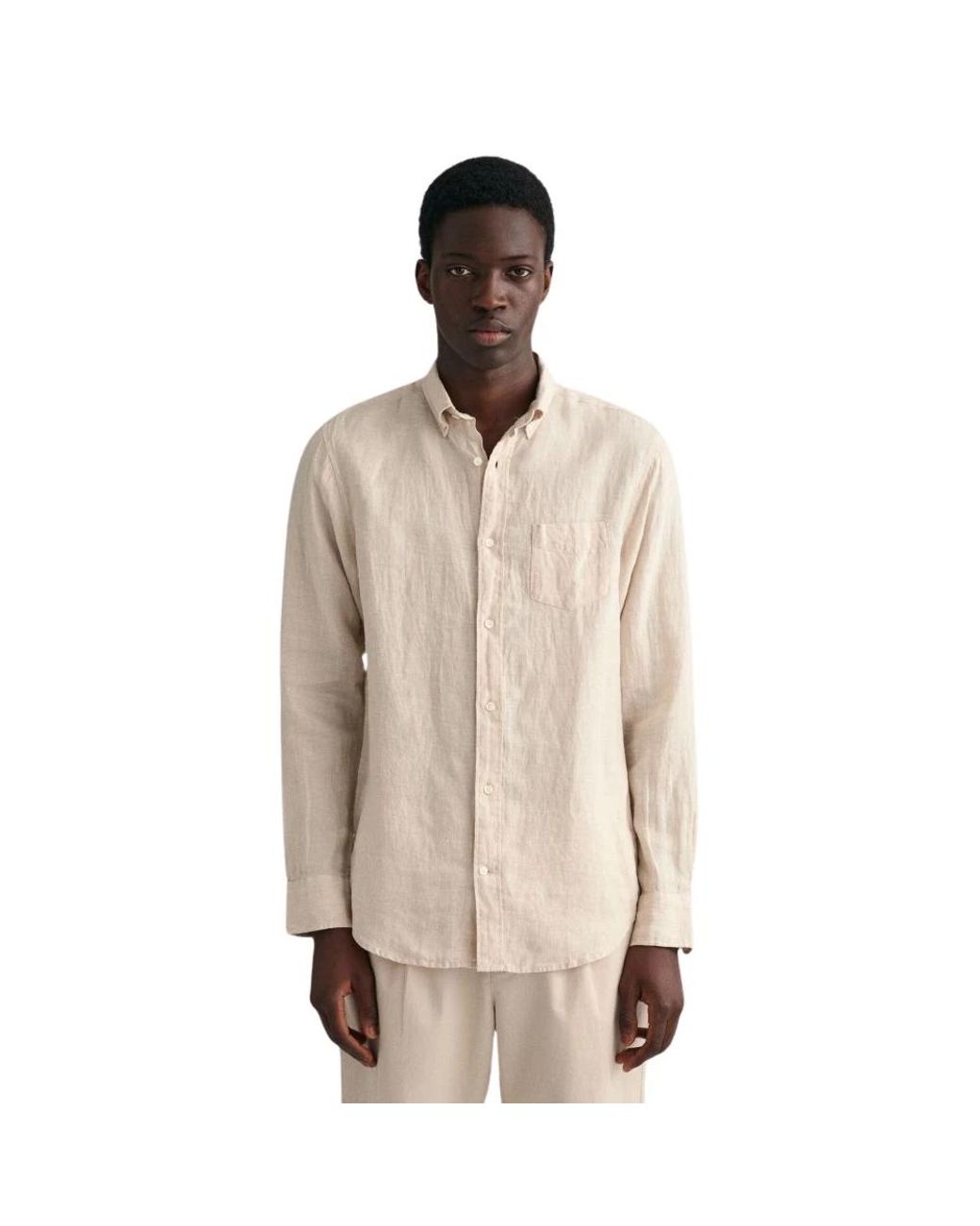 Gant Natural Casual Shirts for men
