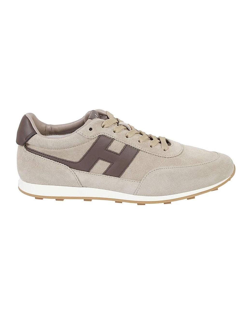 Hogan Gray Sneakers for men