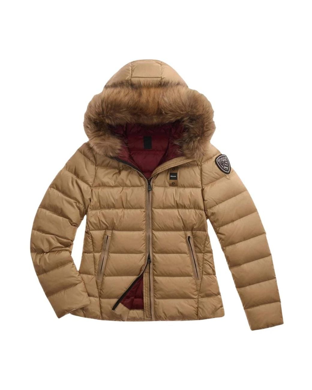 Blauer Arcadia Jacket in het Brown